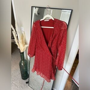 Abercrombie and Fitch Wrap Dress